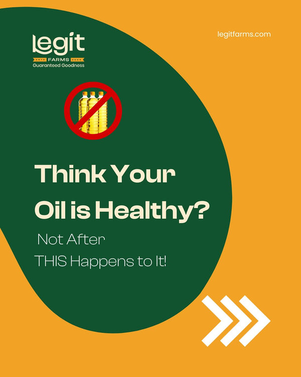 Think Your Oil Is Healthy? What Refined Oils Really Go Through