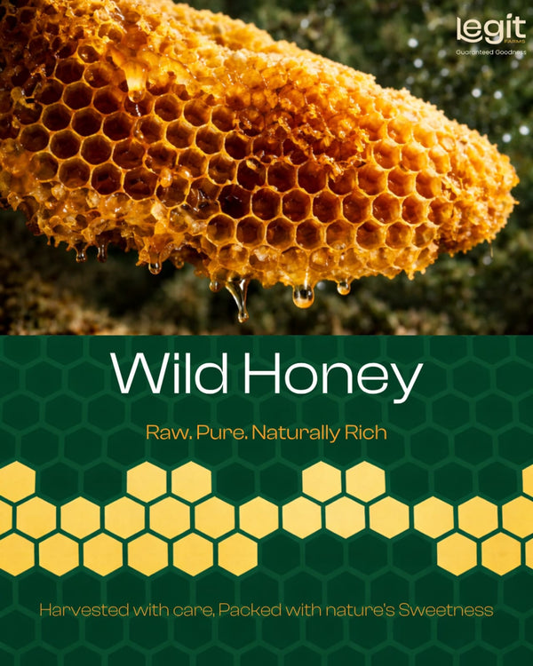 Raw Wild Honey vs Regular Honey: Know What You're Buying
