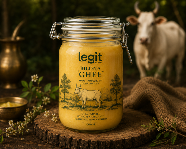 Desi Bilona Ghee: Why It's Different
