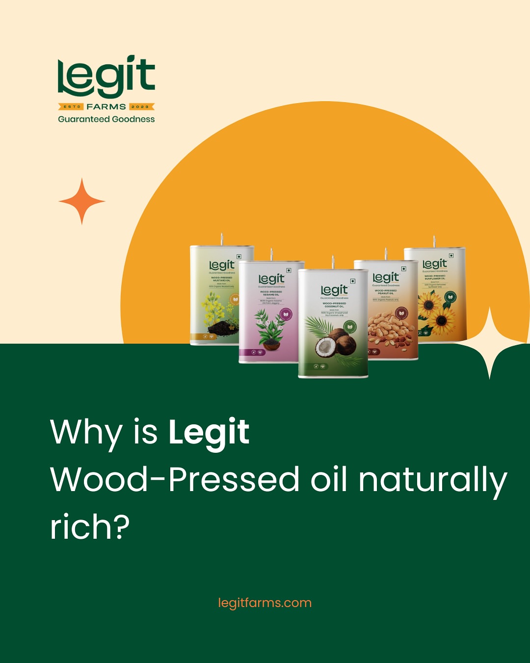 Why Wood-Pressed Oil Is Naturally Rich