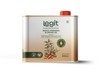 Legit Farms almond oil packaging mockup