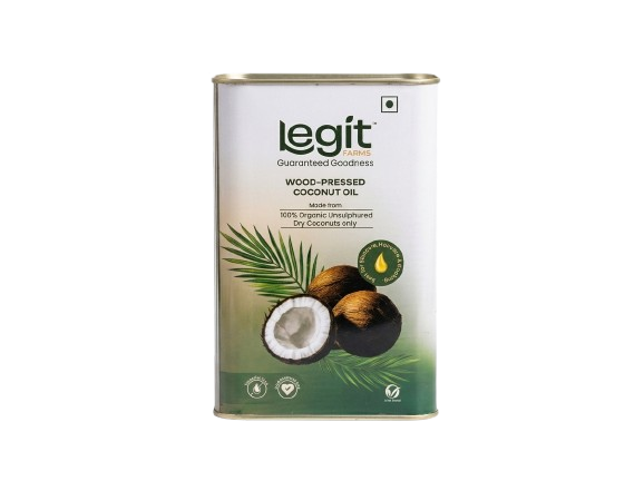 Wood Pressed Coconut Oil
